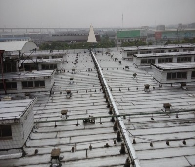 屋面防水工程 - TPO/PVC高分子卷材施工